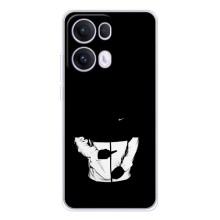 Силиконовый Чехол на OPPO Reno13 Pro с картинкой Nike – Nike стиль