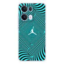Силиконовый Чехол Nike Air Jordan на Оппо Рено 13 Про – Jordan