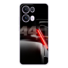 Чохол з принтом Формула 1 на OPPO Reno13 Pro – Болід 44