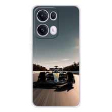 Чохол з принтом Формула 1 на OPPO Reno13 Pro – Болід Ф1