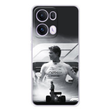 Чохол з принтом Формула 1 на OPPO Reno13 Pro – Фон Формула 1