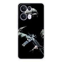 ЗСУ Чохли (TPU) для OPPO Reno13 Pro – ЗСУ снайпер