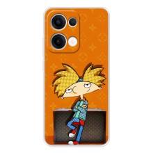 Брендновые Чехлы для OPPO Reno13 - (PREMIUMPrint) (Арнольд)