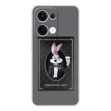 Брендновые Чехлы для OPPO Reno13 - (PREMIUMPrint) (Бакс Бани LV)