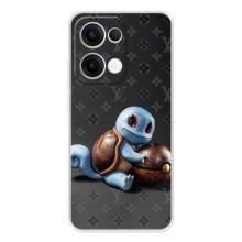 Брендновые Чехлы для OPPO Reno13 - (PREMIUMPrint) (Черепашка)