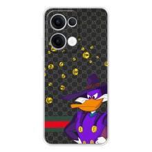 Брендновые Чехлы для OPPO Reno13 - (PREMIUMPrint) (Утка Гуччи)