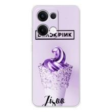 Чехлы с картинкой для OPPO Reno13 – BLACKPINK lisa