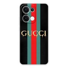 Чехлы Бренд GUCCI для OPPO Reno13 – GUCCI