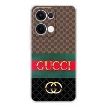 Чехлы Бренд GUCCI для OPPO Reno13 – Стиль GUCCI