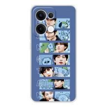 Чехлы BTS для OPPO Reno13 (AlphaPrint)