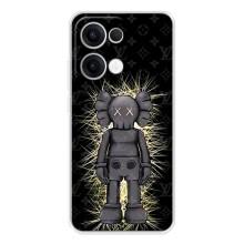 Чехлы для OPPO Reno13 - Bearbrick Louis Vuitton (PREMIUMPrint) (Bearbrick LV)