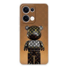 Чехлы для OPPO Reno13 - Bearbrick Louis Vuitton (PREMIUMPrint)