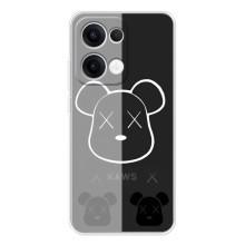 Чехлы для OPPO Reno13 - Bearbrick Louis Vuitton (PREMIUMPrint) (БеарБрик глаза)