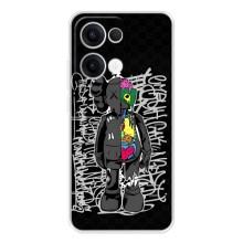 Чехлы для OPPO Reno13 - Bearbrick Louis Vuitton (PREMIUMPrint) (Стиль Bearbrick)