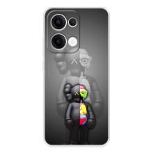 Чехлы для OPPO Reno13 - Bearbrick Louis Vuitton (PREMIUMPrint) (Тело Bearbrick)