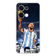 Чохли для OPPO Reno13 (Leo чемпіон) (AlphaPrint)
