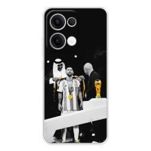 Чохли для OPPO Reno13 (Leo чемпіон) (AlphaPrint)