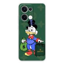 Чехли для OPPO Reno13 - Скрудж МакДак Louis Vuitton (PREMIUMPrint) (Богата Утка)