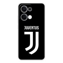Чехлы для OPPO Reno13 (VPrint) - Футбольные клубы (ФК Ювентус)