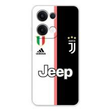 Чехлы для OPPO Reno13 (VPrint) - Футбольные клубы (Juventus)