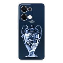 Чехлы для OPPO Reno13 (VPrint) - Футбольные клубы (Кубок ЛЧ)