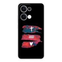 Чехлы для OPPO Reno13 (Для Христиан) – Атрибутика
