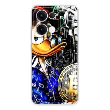 Чехлы для Оппо Рено 13 - Scrooge MagDag (PREMIUMPrint) (Биткойн Скрудж)