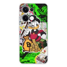 Чехлы для Оппо Рено 13 - Scrooge MagDag (PREMIUMPrint) (Успех)