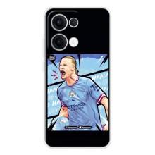 Чехлы с принтом для OPPO Reno13 Футболист – гол Эрлинг Холланд