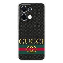 Чохли  GUCCI для Оппо Рено 13 (AlphaPrint)