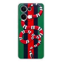 Чохли  GUCCI для Оппо Рено 13 (AlphaPrint)