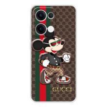 Чохли  GUCCI для Оппо Рено 13 (AlphaPrint)