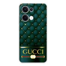 Чохли  GUCCI для Оппо Рено 13 (AlphaPrint)