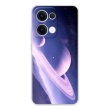 Чехлы КОСМОС для OPPO Reno13 – Планета в космосе