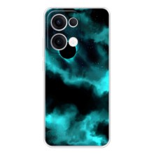Чехлы КОСМОС для OPPO Reno13 – Затмение