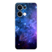 Чехлы КОСМОС для OPPO Reno13 – Звездный вид