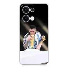 Чохли Лео Мессі Аргентина для OPPO Reno13 – Кубок Світу