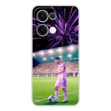 Чехлы Лео Месси в Майами на OPPO Reno13 – Месси в Майами