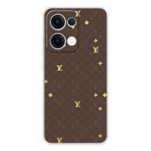 Чохли Луі Вітон для OPPO Reno13 (AlphaPrint - LOUIS VUITTON) (дизайн Луі Вітон)