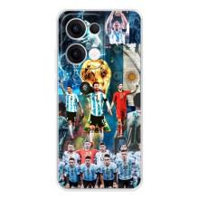 Чохли Мессі для OPPO Reno13 (AlphaPrint)