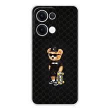 Чехлы Мишка Тедди для Оппо Рено 13 – GUCCI Teddy