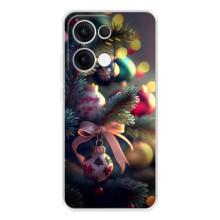 Чехлы на Новый Год OPPO Reno13 – Красивая елочка
