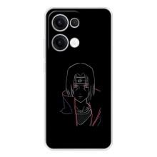 Чехлы на тему: Итачи Учиха для OPPO Reno13 (AlphaPrint)