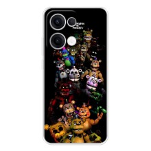 Чехлы Пять ночей с Фредди для Оппо Рено 13 (Bear Freddy's)