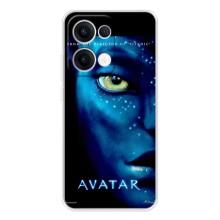 Чехлы с фильма АВАТАР для OPPO Reno13 (AlphaPrint) (глаз Аватара)