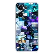 Чехлы с фильма АВАТАР для OPPO Reno13 (AlphaPrint) (коллаж Аватар)