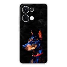 Чехлы с картинками животных OPPO Reno13 (Собака)