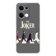 Чехлы с картинкой Джокера на OPPO Reno13 – The Joker