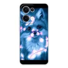 Чехлы с картинкой Лисички для OPPO Reno13 (VPrint)