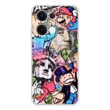 Чехлы с крутыми принтами для OPPO Reno13 - (PREMIUMPrint) (Monopoly man)